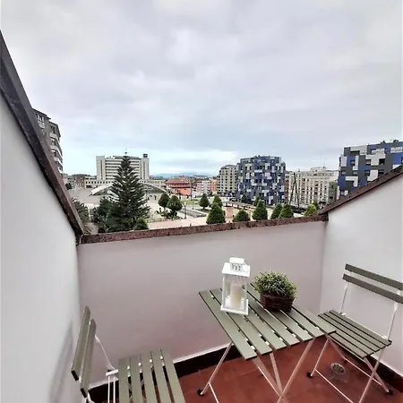 Apartamento Elegante Atico De 2 Centro Ov5477 Oviedo