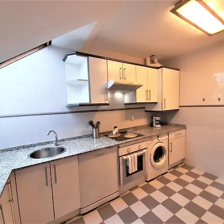 Elegante Atico De 2 Centro Ov5477 Apartamento *